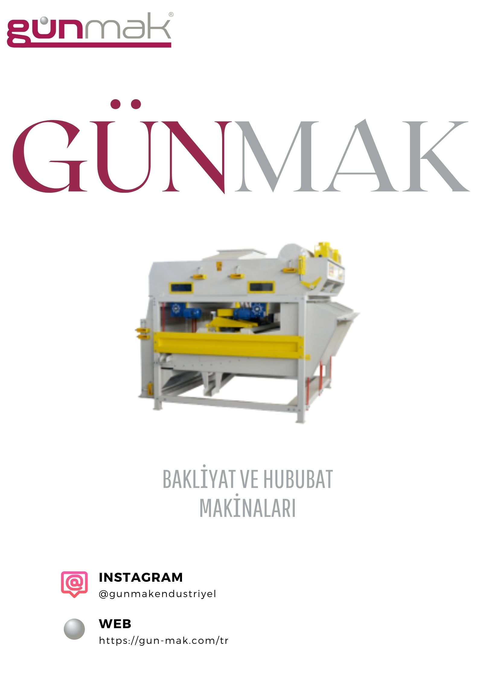 GÜNMAK Güney Değirmen Makina ve Helezon San. Tic. Ltd. Şti.