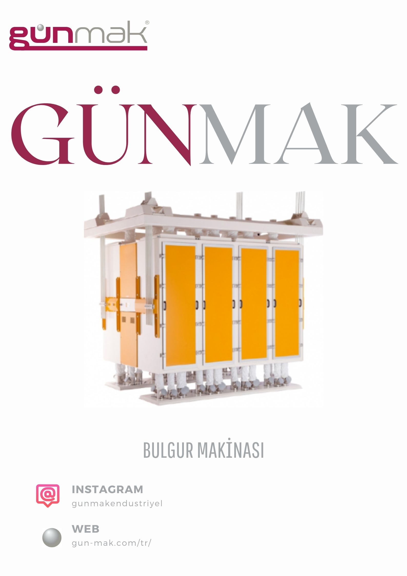 GÜNMAK Güney Değirmen Makina ve Helezon San. Tic. Ltd. Şti.