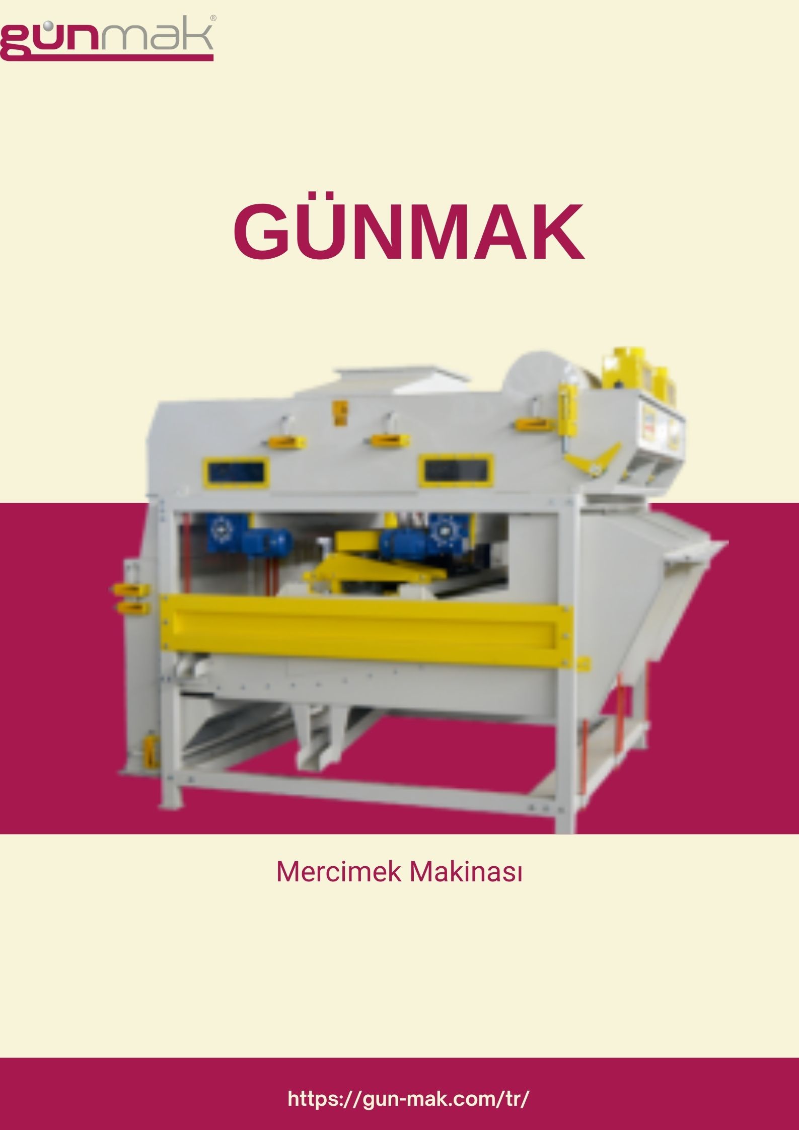 GÜNMAK Güney Değirmen Makina ve Helezon San. Tic. Ltd. Şti.